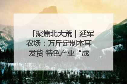 聚焦北大荒｜延军农场：万斤定制木耳发货 特色产业“成绩单”亮眼